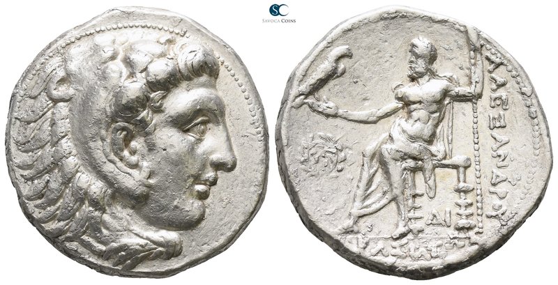 Kings of Macedon. Side. Alexander III "the Great" 336-323 BC. 
Tetradrachm AR
...