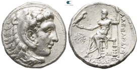 Kings of Macedon. Side. Alexander III "the Great" 336-323 BC. Tetradrachm AR