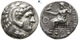 Kings of Macedon. Susa. Alexander III "the Great" 336-323 BC. Struck circa 316-311 BC. Tetradrachm AR