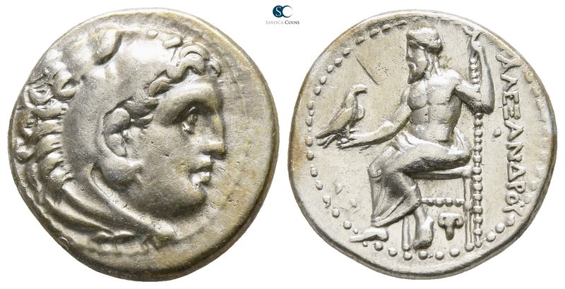 Kings of Macedon. Uncertain mint or Magnesia. Alexander III "the Great" 336-323 ...