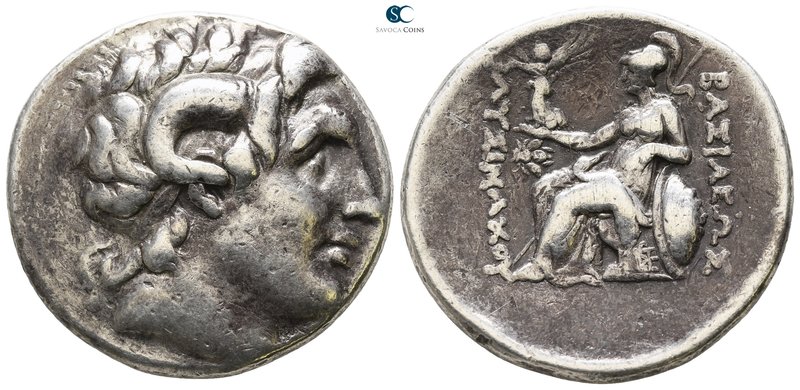 Kings of Thrace. Ephesos. Macedonian. Lysimachos 305-281 BC. Struck circa 295/4-...