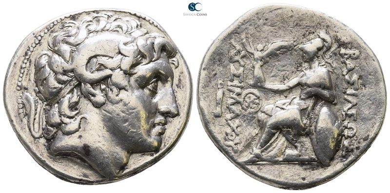 Kings of Thrace. Pergamon. Macedonian. Lysimachos 305-281 BC. Struck circa 287-2...