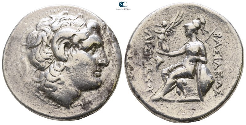Kings of Thrace. Sestos. Macedonian. Lysimachos 305-281 BC. 
Tetradrachm AR

...