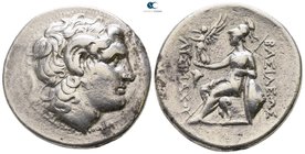 Kings of Thrace. Sestos. Macedonian. Lysimachos 305-281 BC. Tetradrachm AR