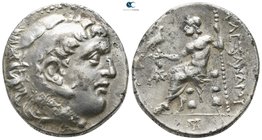Asia Minor. Uncertain mint circa 240-180 BC. Civic issue in the name and types of Alexander III of Macedon. Tetradrachm AR