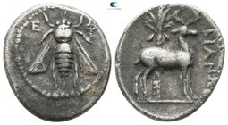 Ionia. Ephesos  circa 202-133 BC. Drachm AR