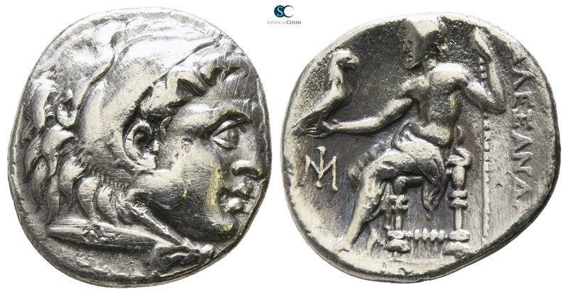 Ionia. Miletos circa 295-275 BC. In the name and types of Alexander III of Maced...