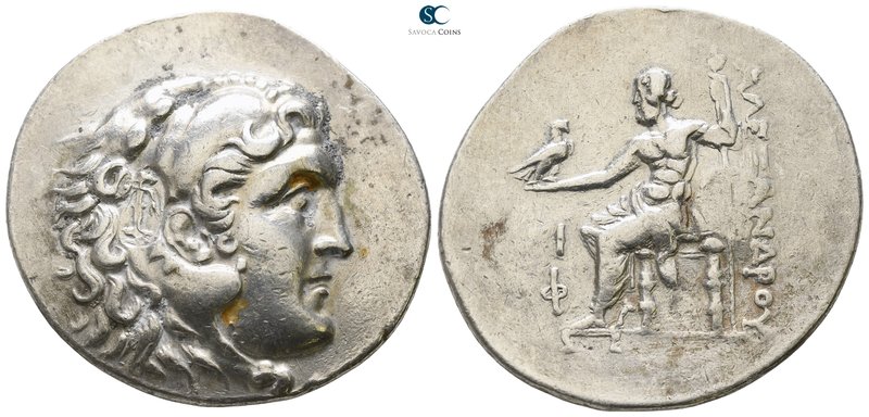 Lycia. Phaselis 221-188 BC. In the name and types of Alexander III of Macedon. D...