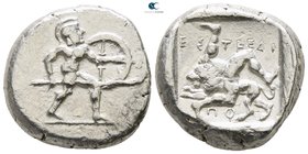 Pamphylia. Aspendos circa 465-440 BC. Stater AR