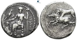 Cilicia. Tarsos. Mazaios, Satrap of Cilicia circa 361-334 BC. Stater AR