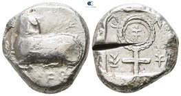 Cyprus. Salamis. Euelthon (or successors) circa 530-500 BC. Stater AR