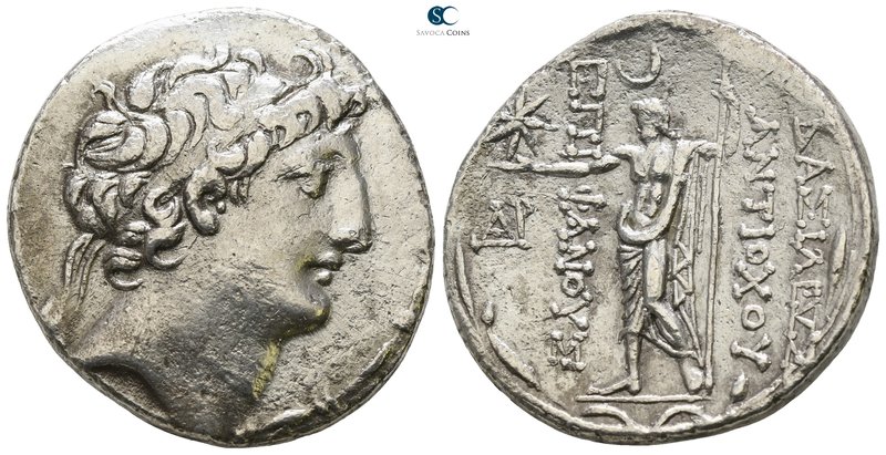 Seleukid Kingdom. Ake-Ptolemaïs. Antiochos VIII Epiphanes (Grypos) 121-97 BC. St...