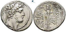 Seleukid Kingdom. Damascus. Demetrios III Eukairos 97-87 BC. Dated SE 219 = 94/93 BC. Tetradrachm AR