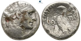 Ptolemaic Kingdom of Egypt. Alexandreia. Cleopatra VII Thea 50-31 BC. Dated RY 19=34/3 BC. Tetradrachm AR