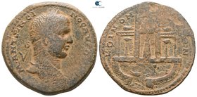 Cyprus. Koinon of Cyprus. Caracalla AD 198-217. As Æ
