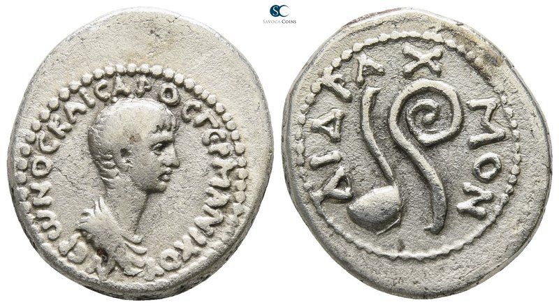 Seleucis and Pieria. Antioch. Nero as Caesar AD 50-54. Struck under Claudius, AD...