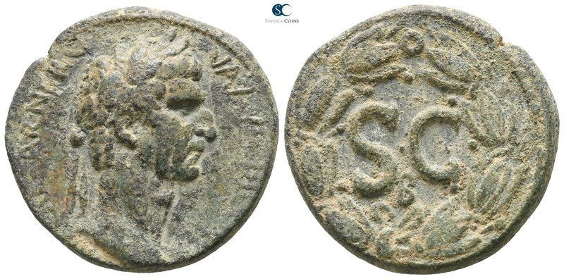 Seleucis and Pieria. Antioch. Nerva AD 96-98. Struck AD 97
As Æ

28mm., 15,54...