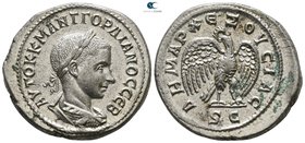 Seleucis and Pieria. Antioch. Gordian III. AD 238-244. Struck AD 240. Billon-Tetradrachm