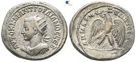 Seleucis and Pieria. Antioch. Gordian III. AD 238-244. Billon-Tetradrachm