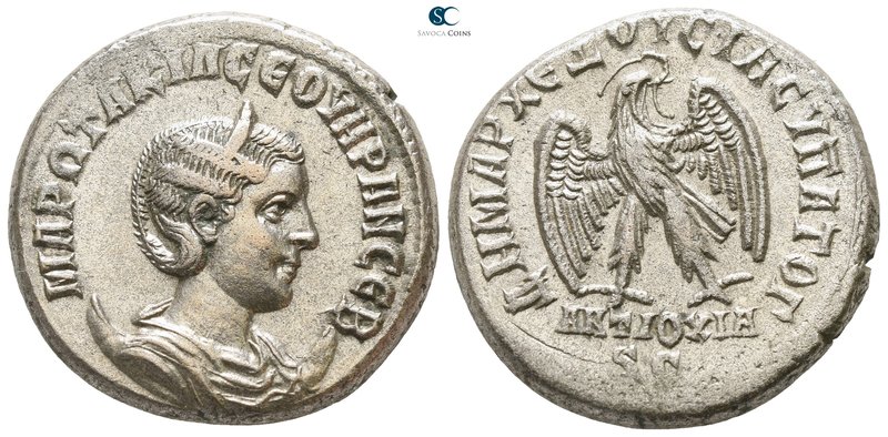 Seleucis and Pieria. Antioch. Otacilia Severa AD 244-249. Struck AD 248
Billon-...