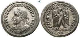 Seleucis and Pieria. Antioch. Philip I Arab AD 244-249. Struck AD 248-249. Billon-Tetradrachm