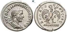 Seleucis and Pieria. Antioch. Philip I Arab AD 244-249. Struck AD 246. Billon-Tetradrachm