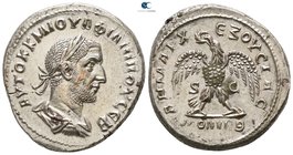 Seleucis and Pieria. Antioch. Philip I Arab AD 244-249. Struck AD 246. Billon-Tetradrachm