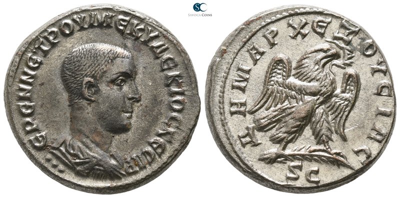 Seleucis and Pieria. Antioch. Herennius Etruscus, as Caesar AD 249-251. Struck A...