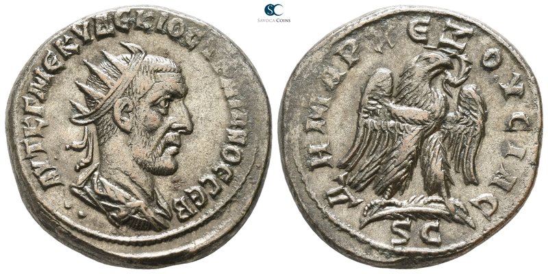 Seleucis and Pieria. Antioch. Trajan Decius AD 249-251. Struck AD 249-250
Billo...