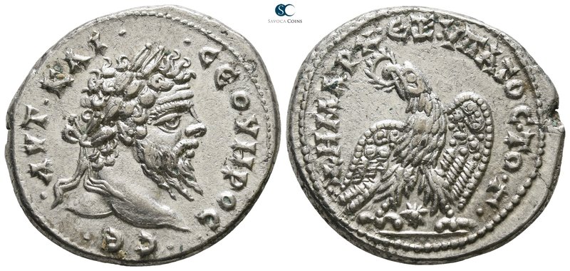 Seleucis and Pieria. Laodicea ad Mare. Septimius Severus AD 193-211. Struck AD 2...