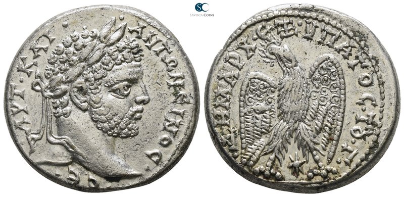 Seleucis and Pieria. Laodicea ad Mare. Caracalla AD 198-217. Struck AD 209-211
...