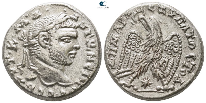 Seleucis and Pieria. Laodicea ad Mare. Caracalla AD 198-217. Struck AD 215-217
...