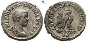 Syria. Antioch ad Orontem. Philip II, as Caesar AD 244-246. Billon-Tetradrachm