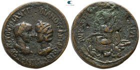 Mesopotamia. Singara. Gordian III, with Tranquillina AD 238-244. Bronze Æ