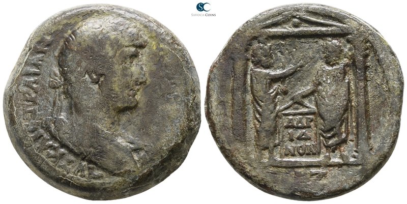 Egypt. Alexandria. Hadrian AD 117-138. Dated RY 17=AD 132/133
Drachm Æ

32mm....