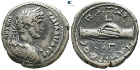 Egypt. Alexandria. Hadrian AD 117-138. Dated RY 13=AD 128. Billon-Tetradrachm