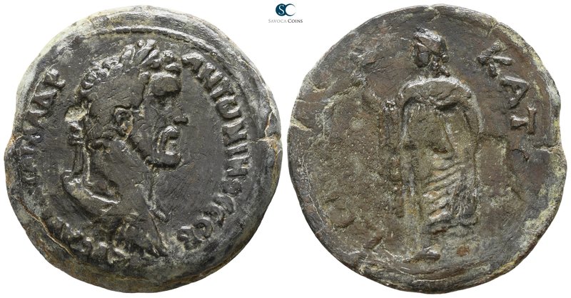 Egypt. Alexandria. Antoninus Pius AD 138-161. Dated RY 11=AD 147/148
Drachm Æ
...