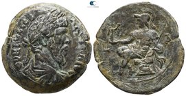 Egypt. Alexandria. Lucius Verus AD 161-169. Dated RY 1 of Marcus Aurelius=AD 161. Drachm Æ