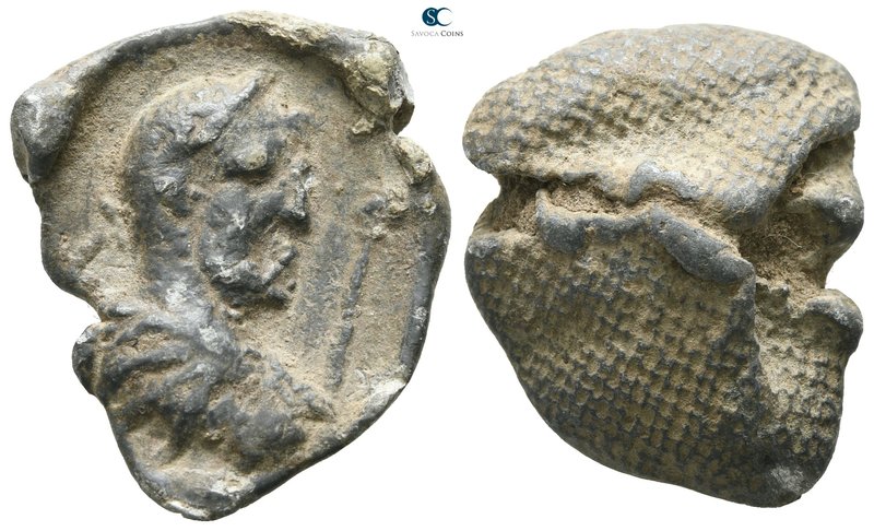 Egypt. Uncertain. Maximianus Herculius circa AD 286-305. 
PB Seal

23mm., 9,1...