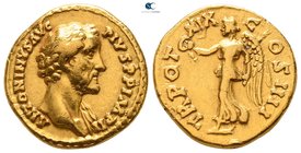 Antoninus Pius AD 138-161. Rome. Aureus AV