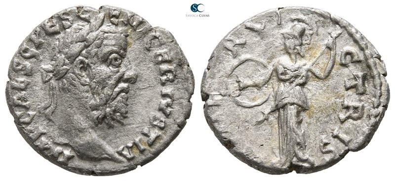 Pescennius Niger AD 193-194. Antioch
Denarius AR

17mm., 2,84g.

IMP CAES C...