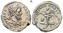 Septimius Severus AD 193-211. Struck AD 198-200. Rome. Denarius AR