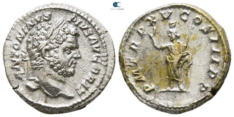 Caracalla AD 198-217. Struck AD 212. Rome
Denarius AR

18mm., 3,72g.

ANTON...