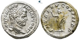 Caracalla AD 198-217. Struck AD 212. Rome. Denarius AR