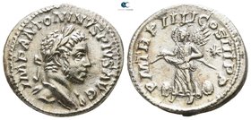Elagabalus AD 218-222. Struck AD 221. Rome. Denarius AR