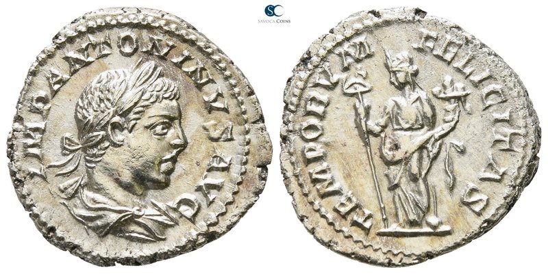 Elagabalus AD 218-222. Struck AD 218-222. Rome
Denarius AR

18mm., 2,74g.

...