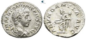 Elagabalus AD 218-222. Struck AD 220-221. Rome. Denarius AR
