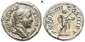 Severus Alexander AD 222-235. Struck AD 230. Rome. Denarius AR