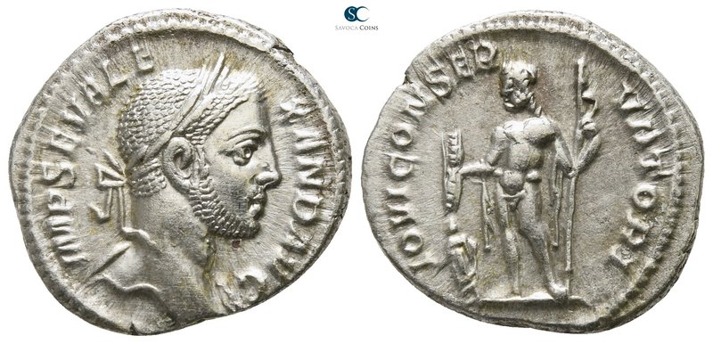 Severus Alexander AD 222-235. Struck AD 228-231. Rome
Denarius AR

18mm., 3,1...