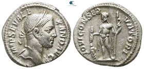 Severus Alexander AD 222-235. Struck AD 228-231. Rome. Denarius AR